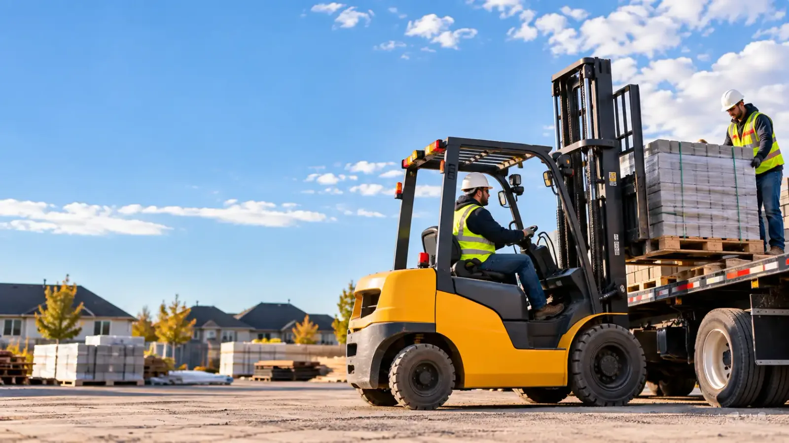 Forklift Rental in Livermore, ME